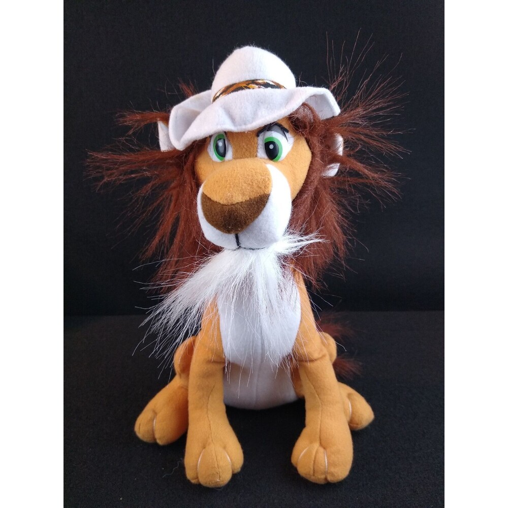 Acme Lion Plush Hat 1994 Stuffed Animal Vintage 10 inch Tall